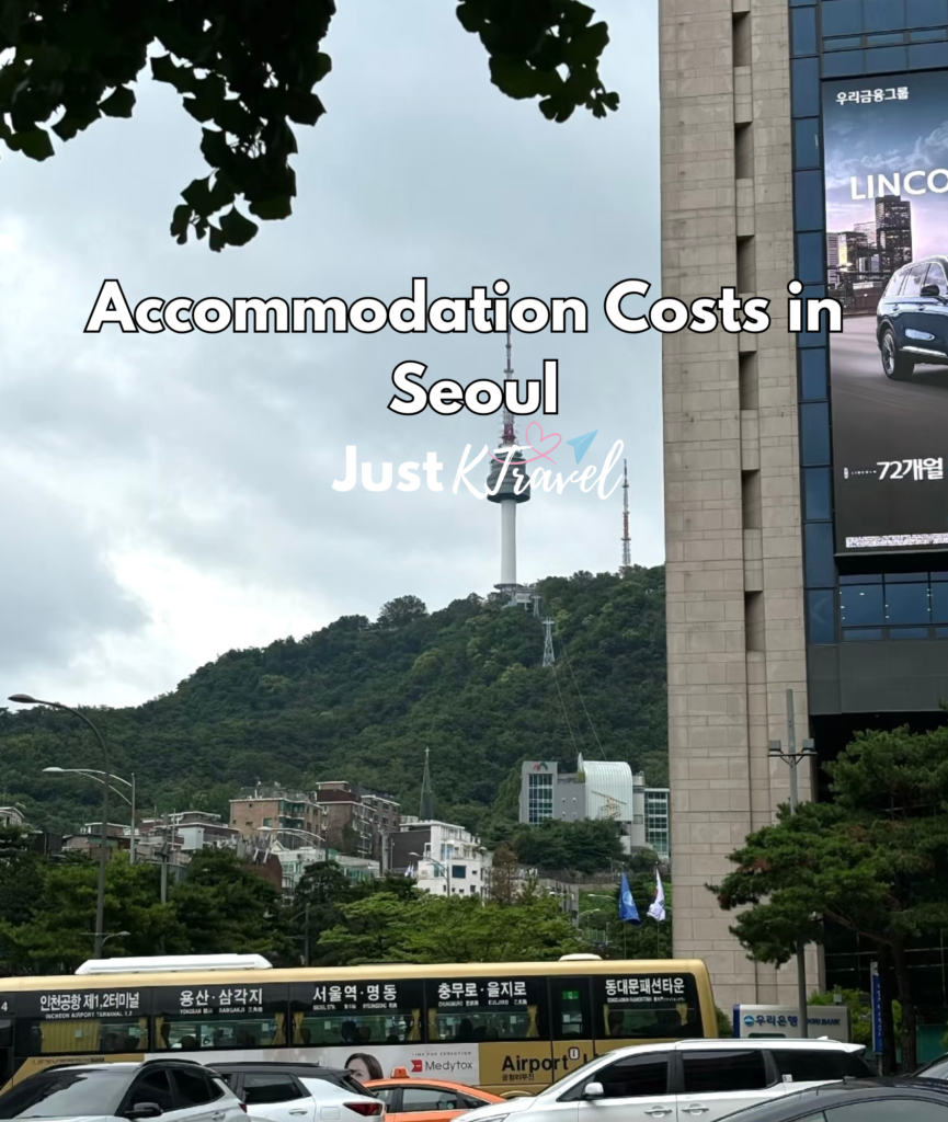 Accommodation Costs in Seoul
