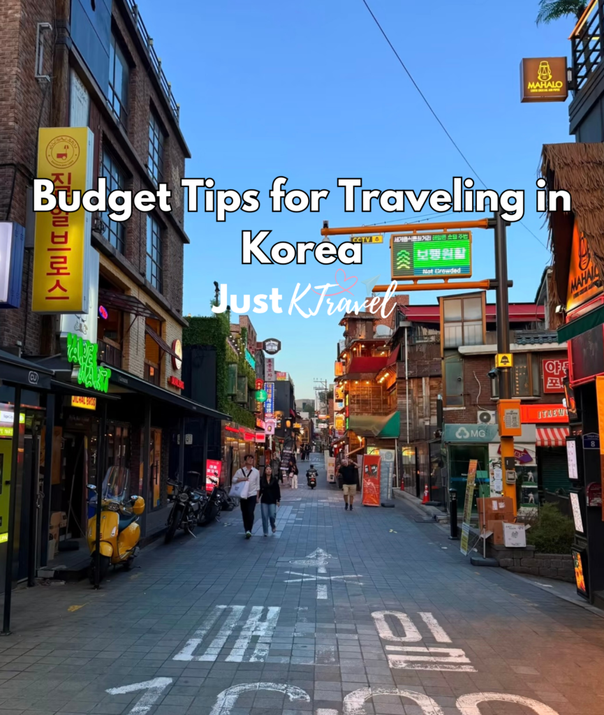 Budget Tips for Traveling in Korea