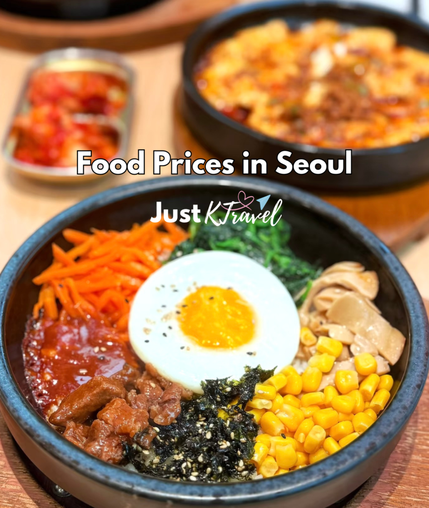 Food Prices in Seoul