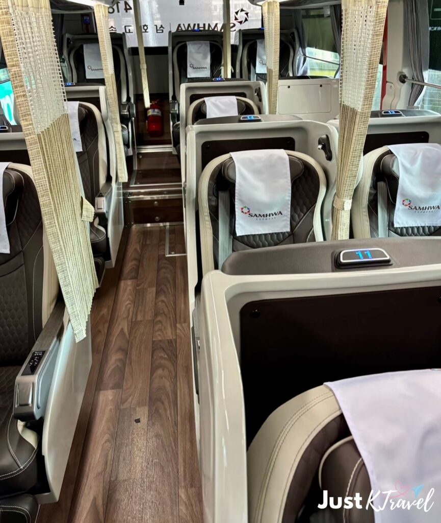 Traveling from Incheon International Airport to Busan by KTX train, airport bus, or flight in South Korea