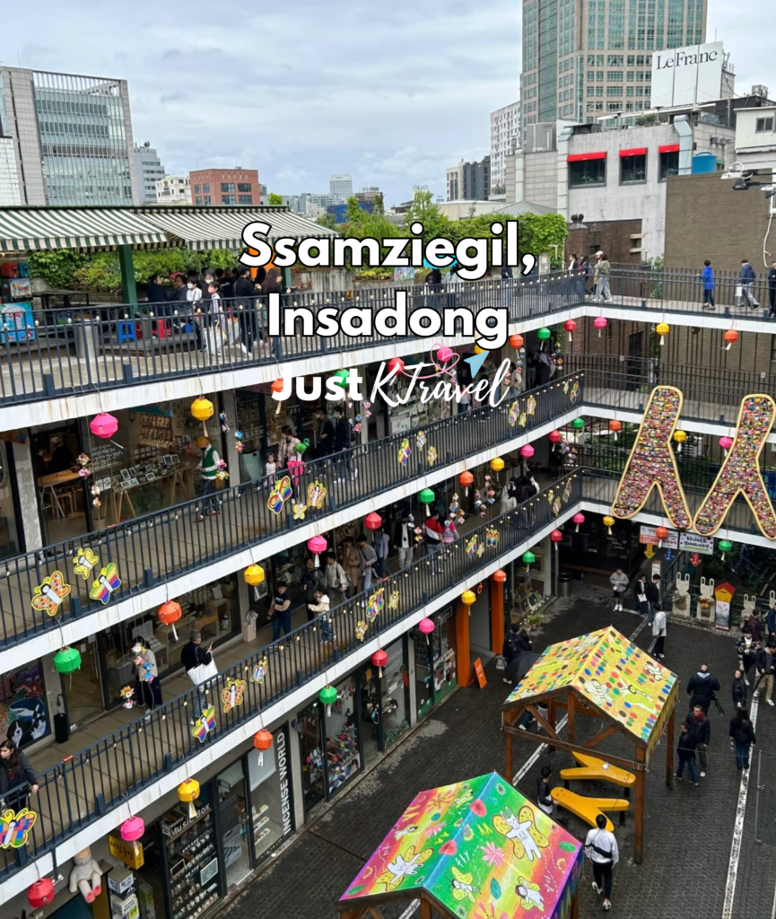 Budget hotel near Anguk Station in Insadong Seoul