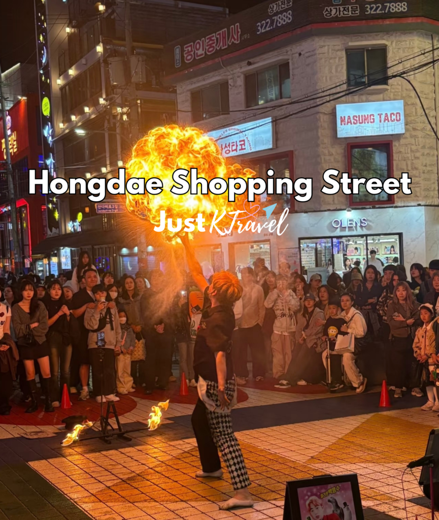 Affordable hostel near Hongdae nightlife district Seoul