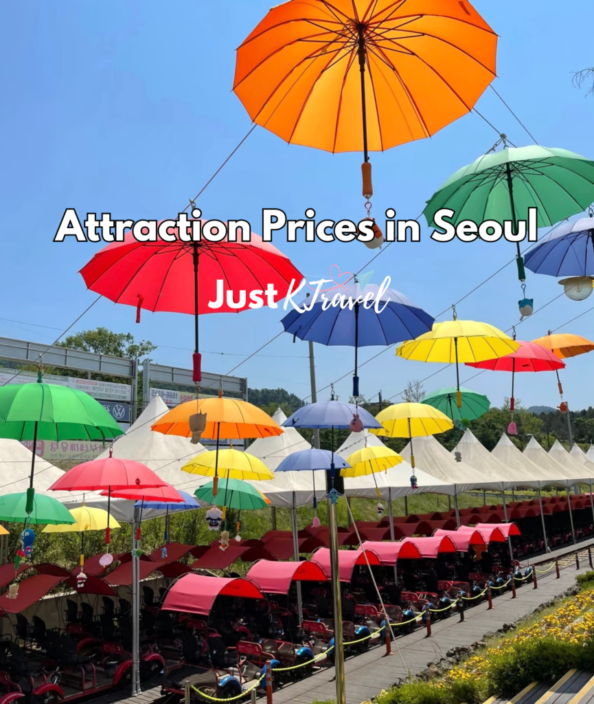 Day Trip Prices from Seoul