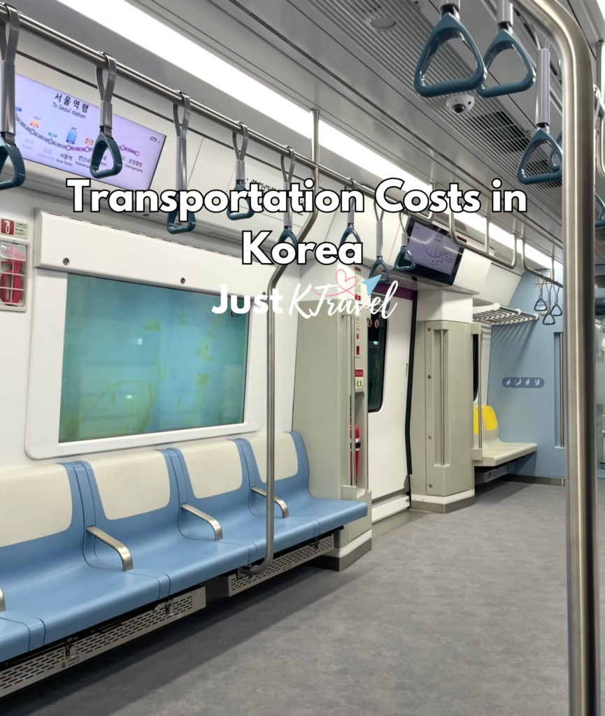 Transportation Costs in Korea