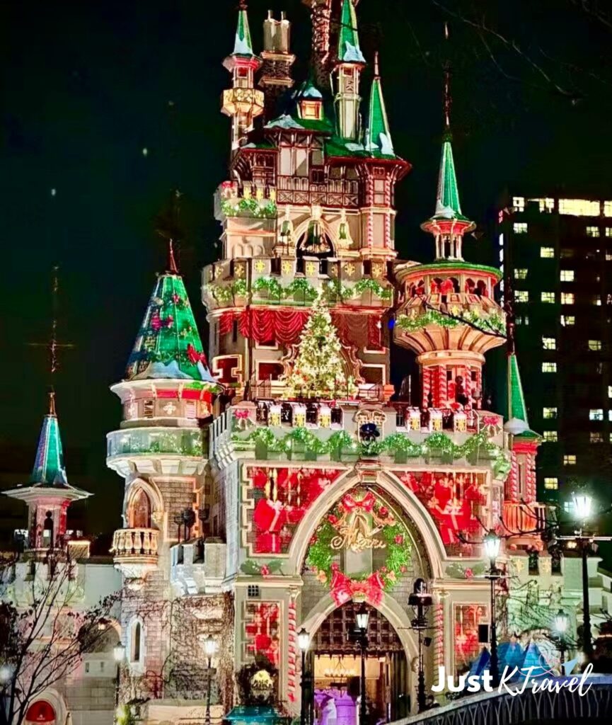 Lotte World and Seoul Sky in Jamsil Seoul, a family-friendly area to stay near major attractions