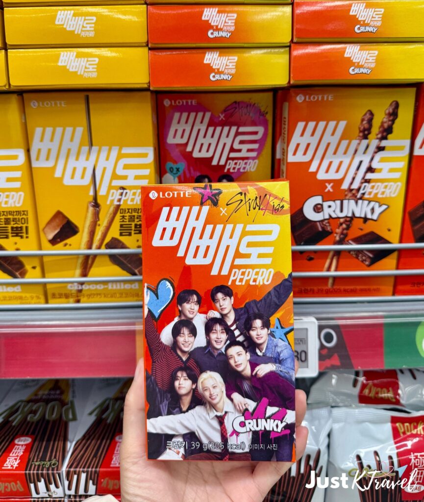 Lotte Pepero chocolate biscuit sticks Korean snack gift
