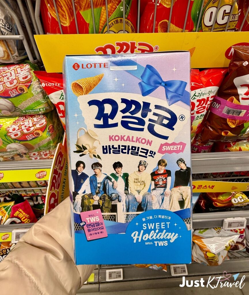 Korean snack popular souvenir from South Korea