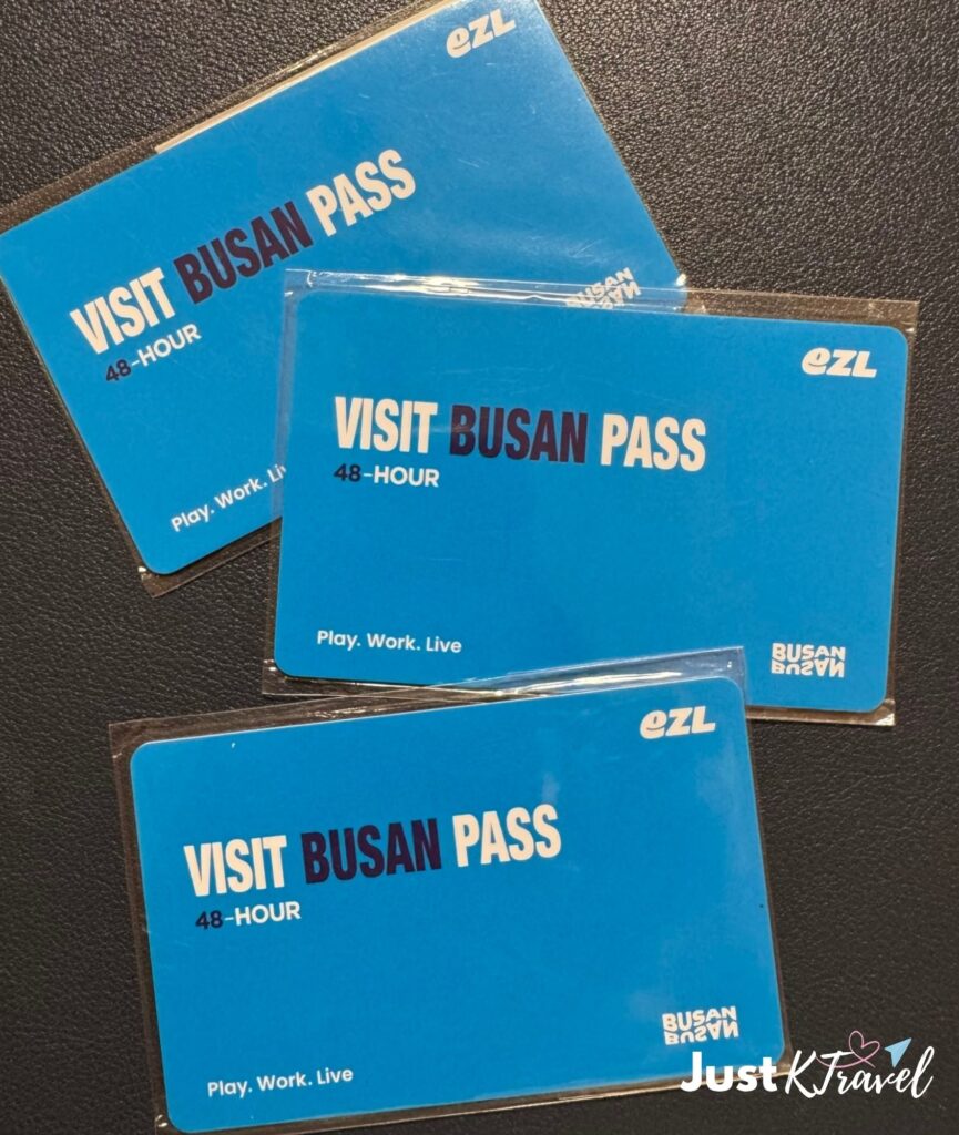 Visit Busan Pass tourist card for attractions in Busan South Korea