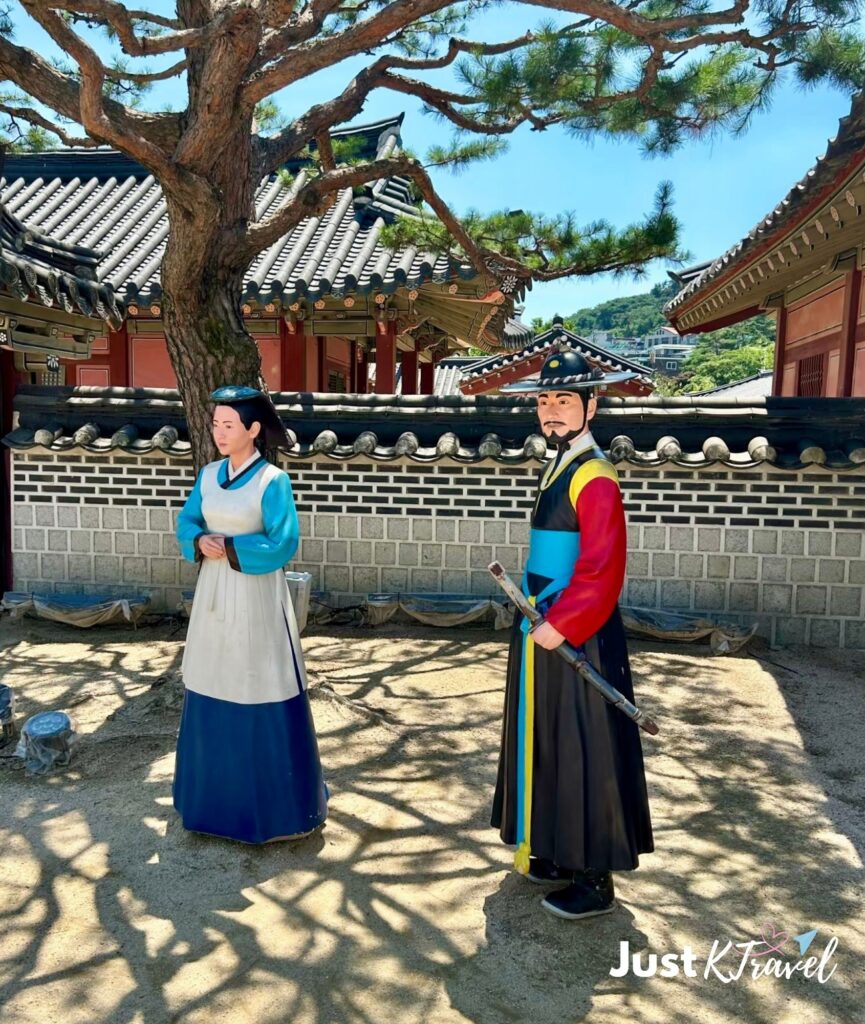 Historic Hwaseong Haenggung Palace in Suwon, South Korea