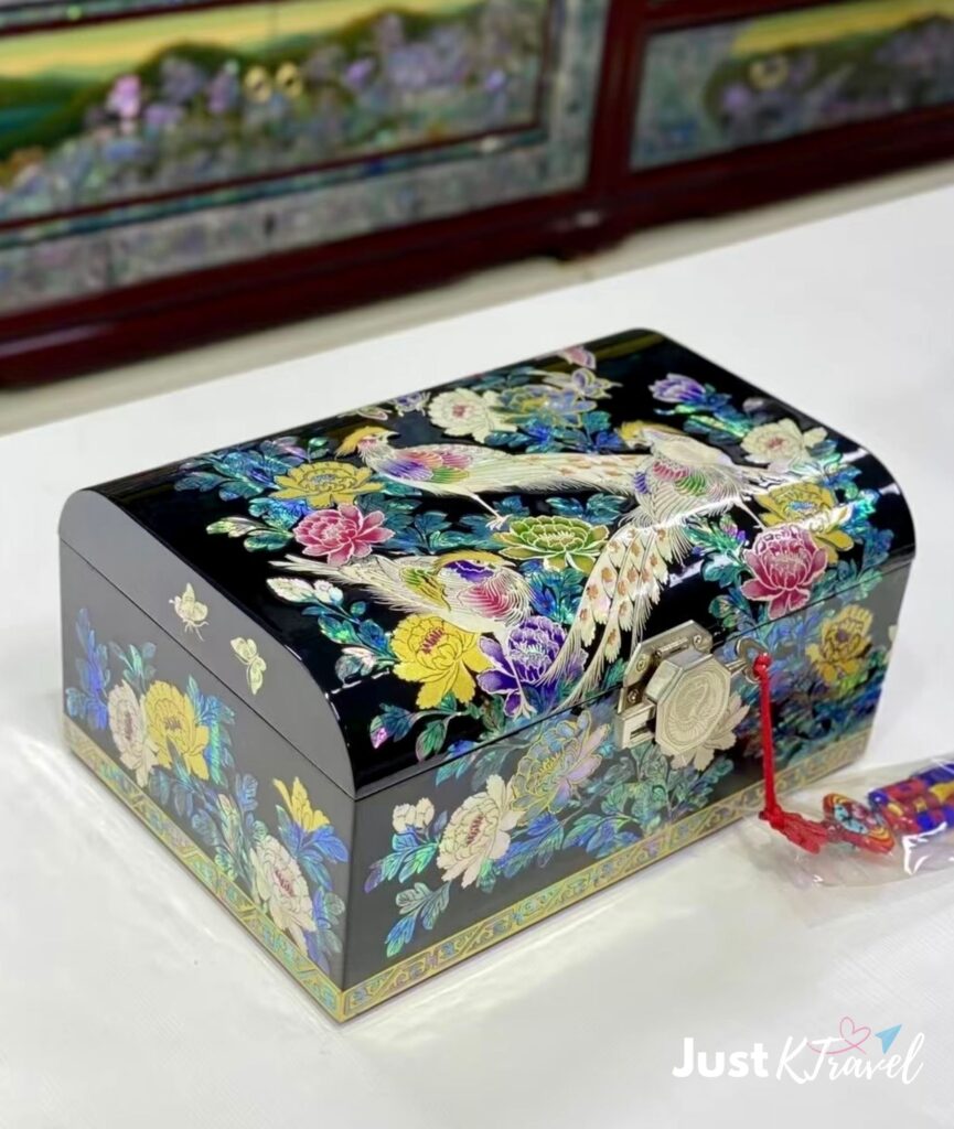 Traditional Korean craft workshop and hands-on cultural activity