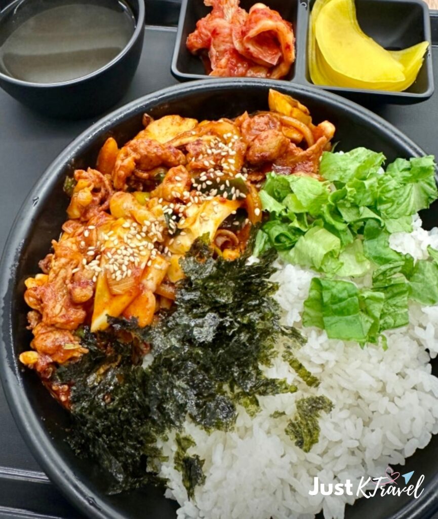 Ssada Gimbap affordable Korean food restaurant