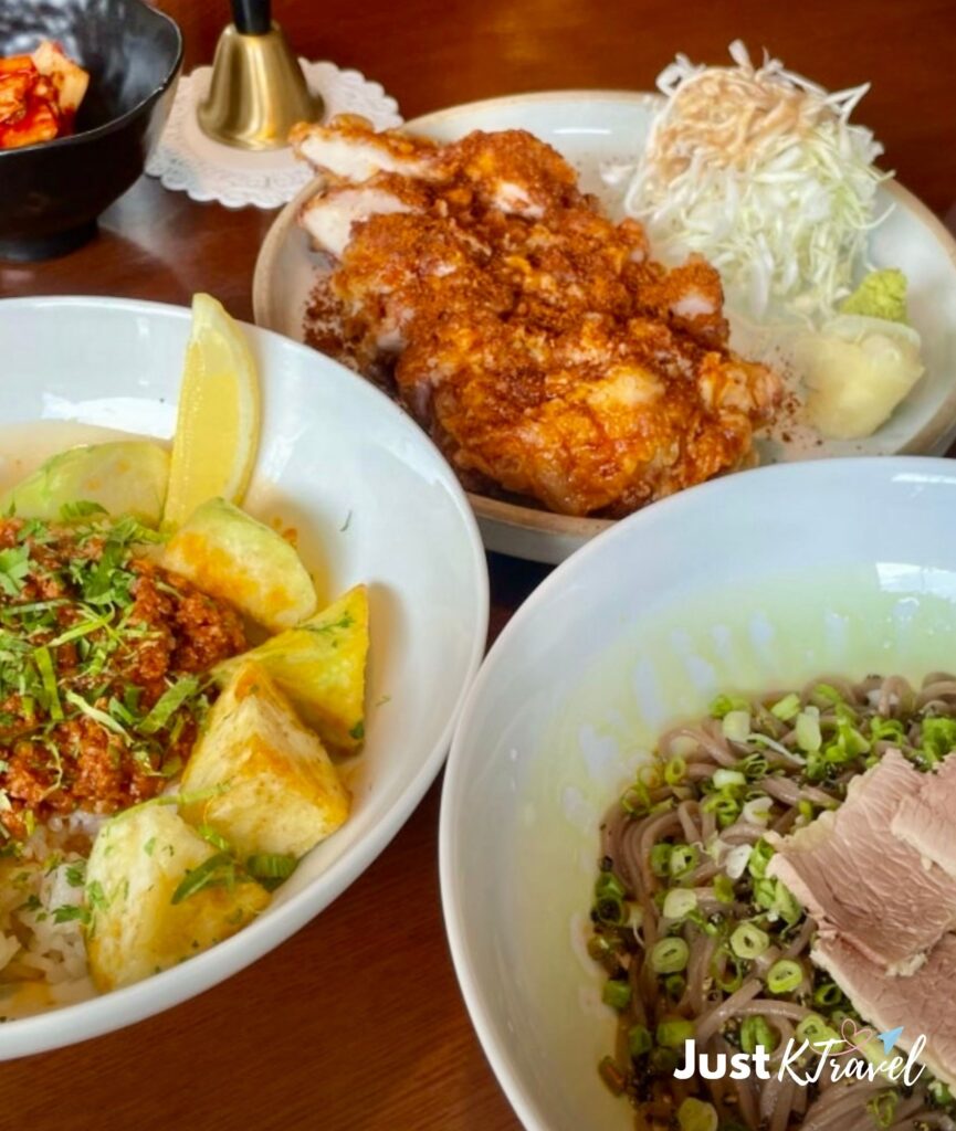 Guok Insadong Seoul hanok restaurant with traditional Korean dining atmosphere