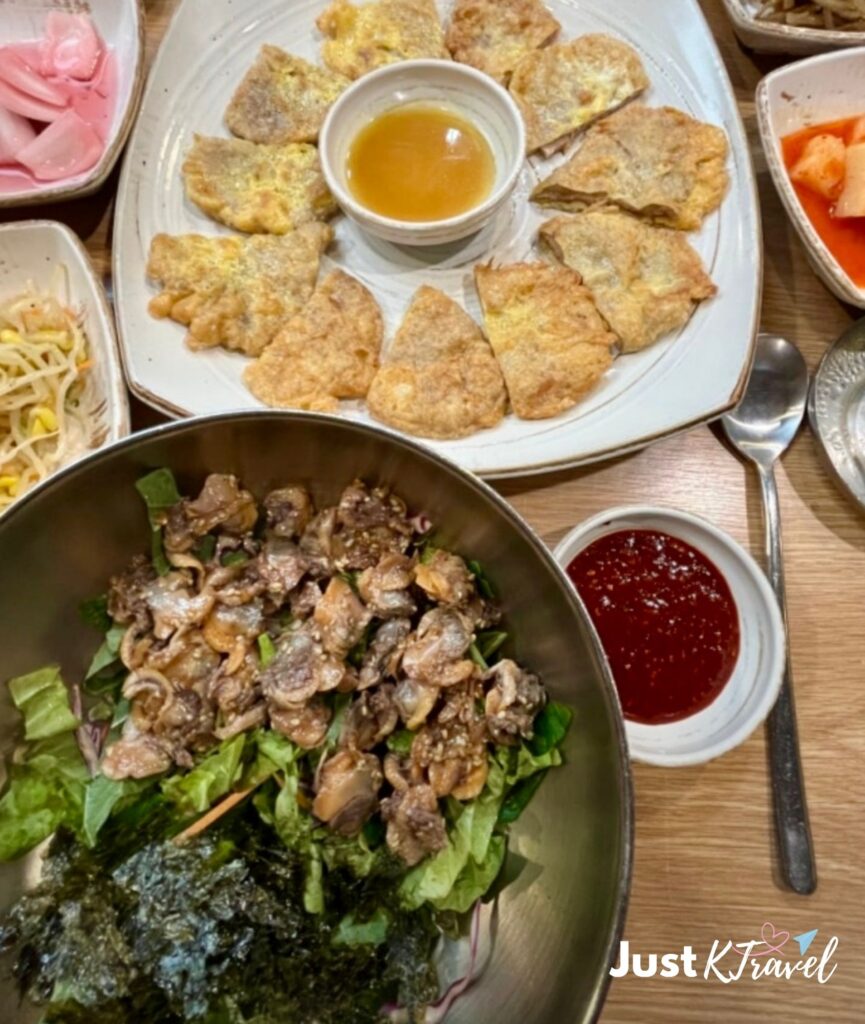 Namdosikgaek Insadong Seoul Namdo Korean cuisine restaurant