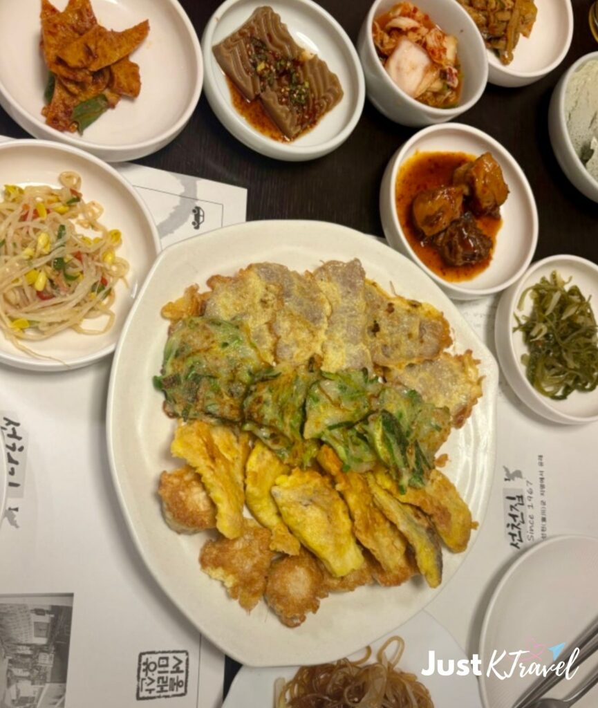 Seoncheon Insadong Seoul healthy Korean food and vegetarian-friendly dishes