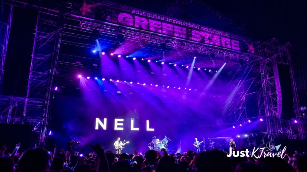 Busan International Rock Festival in South Korea