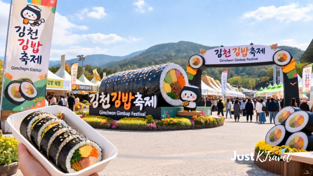 Gimcheon Gimbap Festival in South Korea