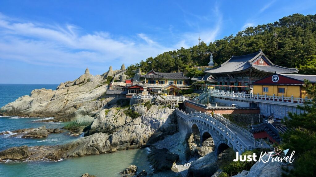 Haedong Yonggungsa Temple in Busan