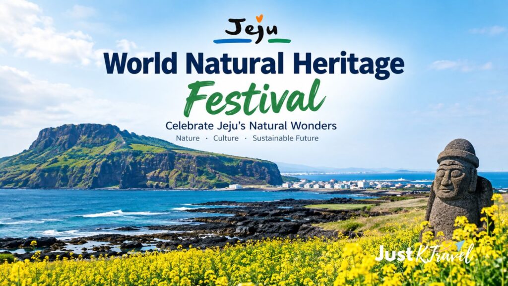 Jeju World Natural Heritage Festival in South Korea
