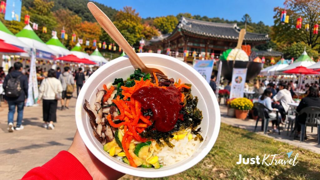 Jeonju Bibimbap Festival in South Korea