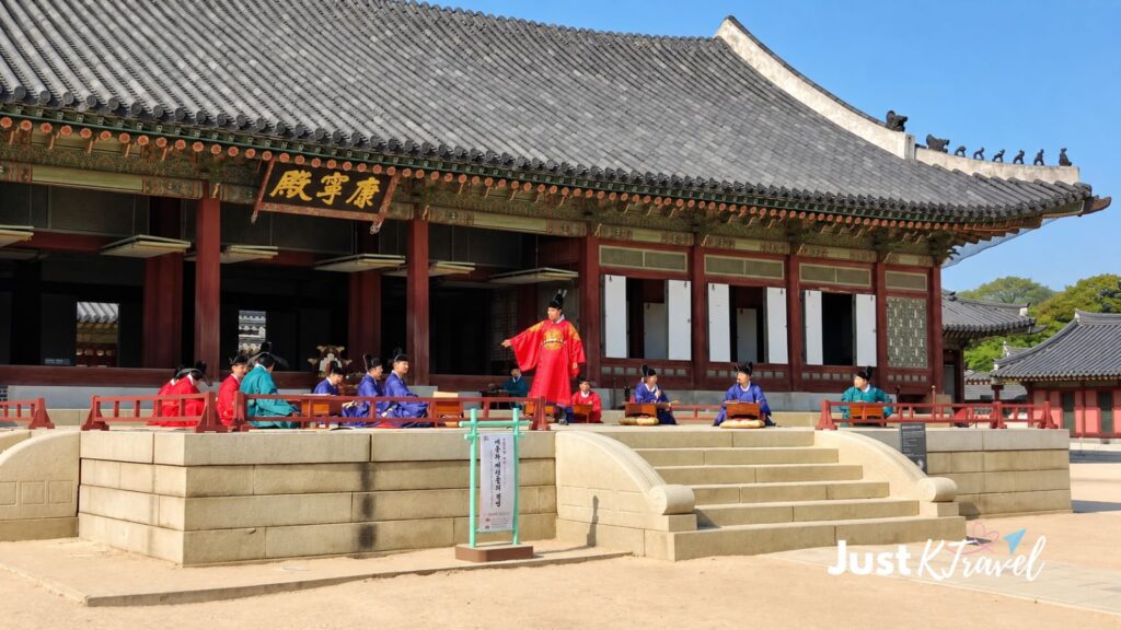 K-Royal Culture Festival at a royal palace in Seoul
