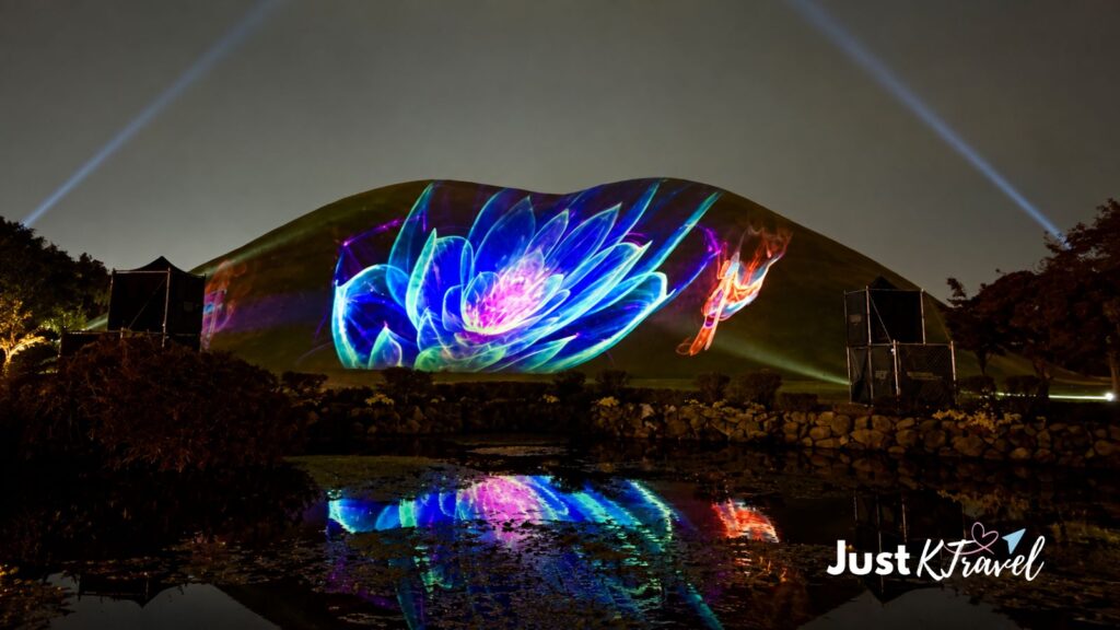 Silla Cultural Festival in Gyeongju South Korea