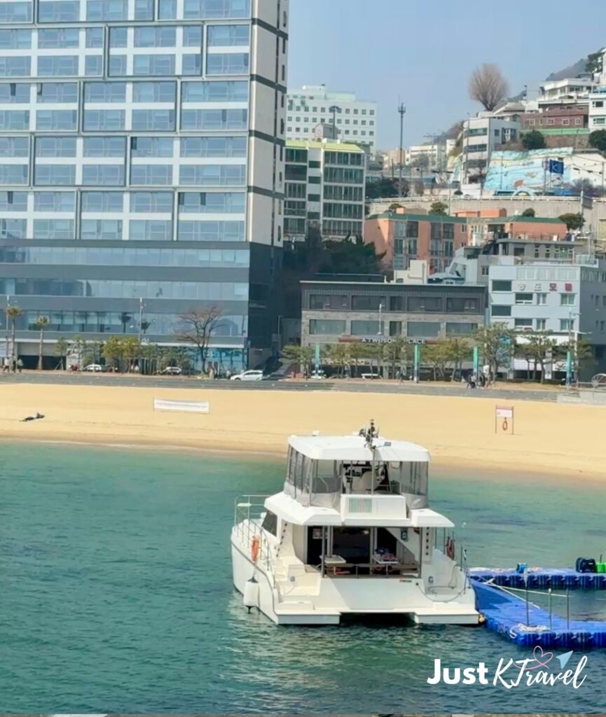 Summer scenery in South Korea