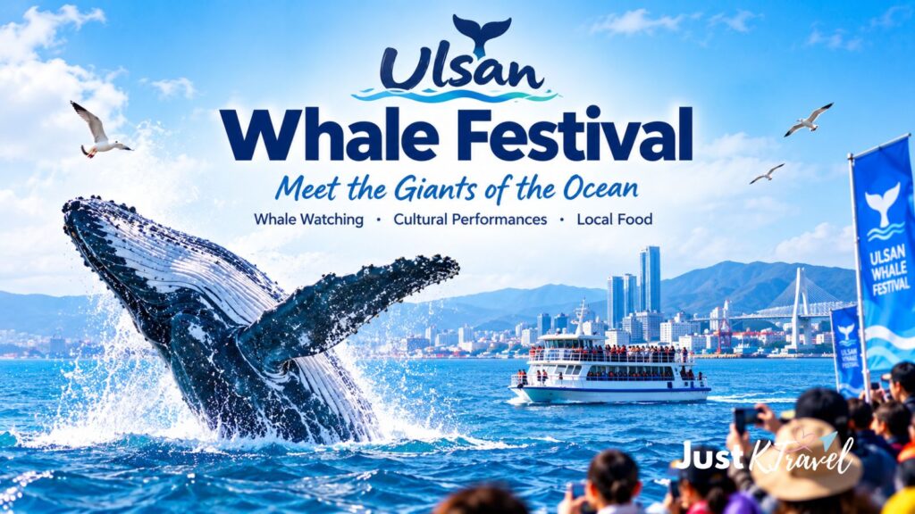 Ulsan Whale Festival at Jangsaengpo Whale Culture Special Zone